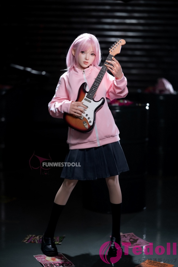 Funwest Doll #053S Nika 152cm ピンク髪 フルシリコン製 セクシーで上品な美人ラブドール Dカップ 白い肌