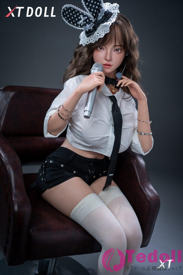 XTDOLL #XT-26 Katie 軽量化ボディ27kg 153cmフルシリコン製 Iカップ 爆乳美少女 可愛い アイドル系ラブドール ノーマル肌 口開閉＆口腔模擬付き
