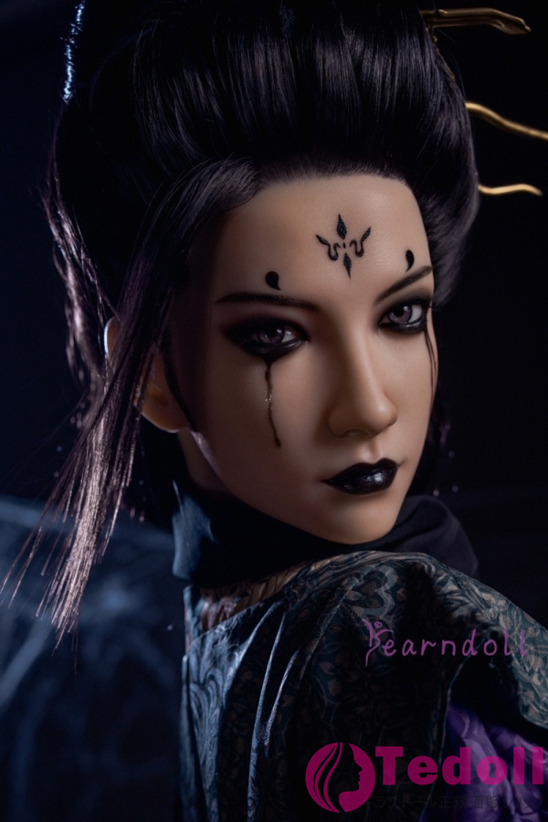 Yearndoll Y302 瑚都 168cm(S) リアル皮膚メイク付き コスプレ系 セクシーな美人 四妹 リアルラブドール フルシリコン製 巨乳 Eカップ ノーマル肌