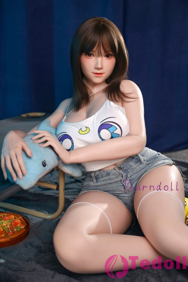 Yearndoll Y239 口開閉＆口腔模擬付き 紘恵 162cm Iカップ 豊満なボディ キュートな爆乳美女 フルシリコン製 高級ラブドール 超リアルな皮膚メイク付き ノーマル肌
