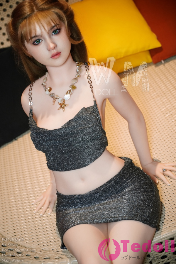 WMDOLL LS#2 菜緒子 160cmシリコンヘッド+S-TPEボディ 欧米タイプ 大人セクシーな美人ラブドール Aカップ ノーマル肌