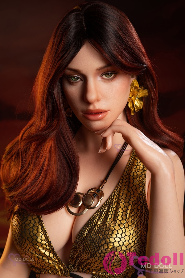 MD DOLL #M38 Rose ROS口腔選択可 166cm(C) 欧米系 魅力を纏う美熟女ダッチワイフ Dカップ フルシリコン製 リアル皮膚メイク付き ノーマル肌