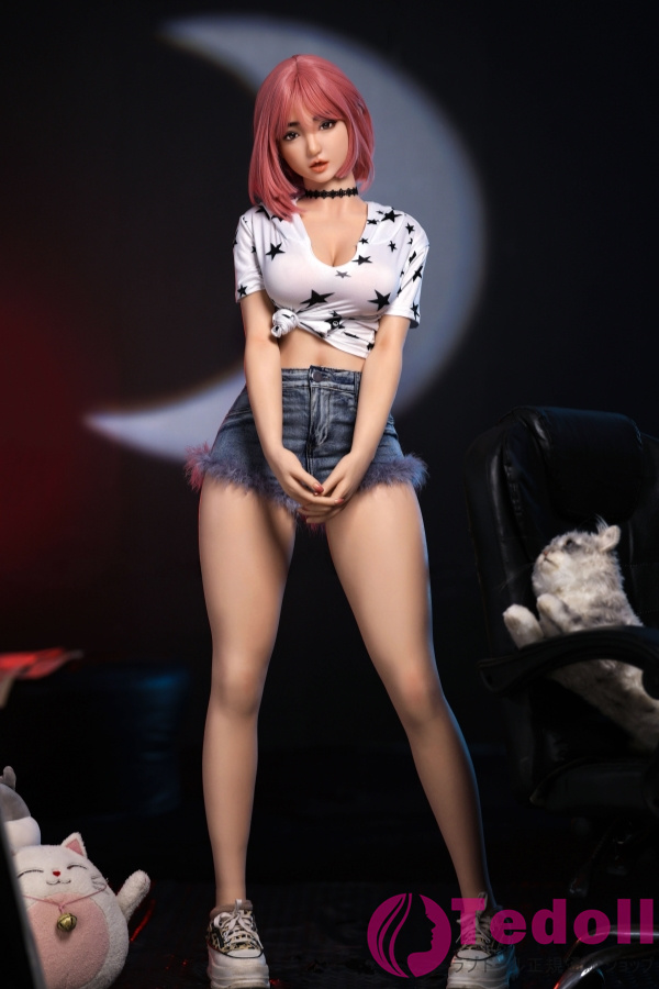 JYDOLL 幕汐 2.0 口開閉＆口腔模擬付き 163cm 清楚系 ピンク髪美人 等身大ドール フルシリコン製ラブドール 巨乳 Fカップ ノーマル肌