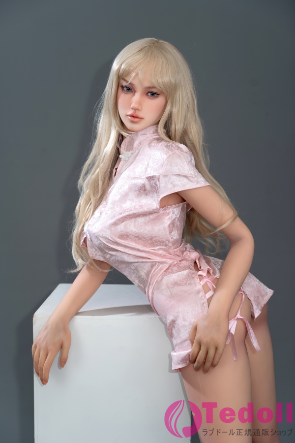 XYCOLO DOLL 伊维娅（lvya) 163cmフルシリコン製 癒し系 金髪美女 高級リアルラブドール 巨乳 Eカップ ライトピンク肌