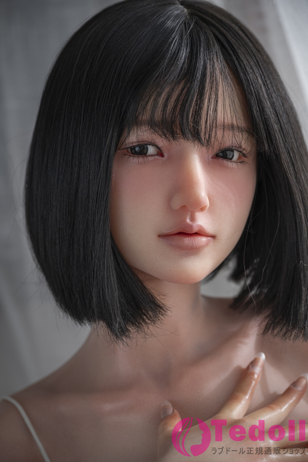 XYCOLO DOLL 熏儿（Xuner） 157cm超柔らかいフルシリコン製 キュートでセクシーな黒髪ショート美人 高級ラブドール Cカップ ノーマル肌