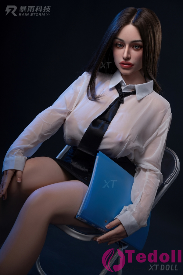 XTDOLL #XT-19-A Everleigh 162cm豊満系 海外熟女ラブドール フルシリコン製ダッチワイフ 等身大 人形 Gカップ ノーマル肌