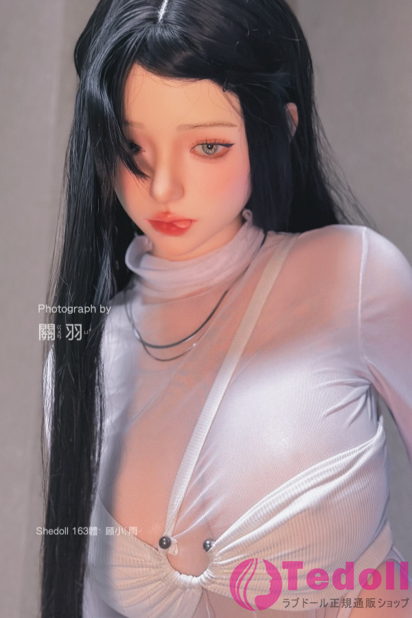 SHE DOLL 顾小雨 163cm魅力的な美人ラブドール 爆乳 等身大のアダルト人形 Hカップ ノーマル肌 掲載画像はフルシリコン製