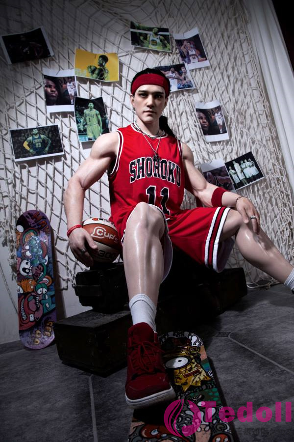 Realing 麒枫「Boa」 180cm高身長リアルドール 筋肉タイプ 本物の男性ダッチワイフ シリコン製 sex 人形 白い肌