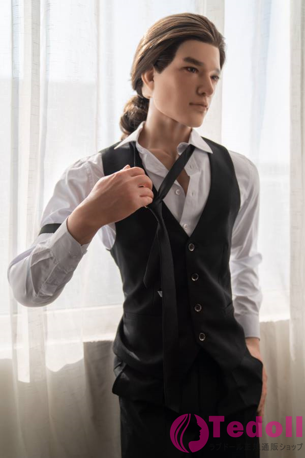 Realing 震枭「Regan」 175cm大人用セックスドール 背の高い 筋肉型男性ラブドール 小麦肌 掲載画像はフルシリコン製