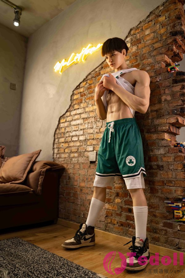 Realing 洛梵「Leonardo」 175cm等身大 筋肉リアルラブドール かっこいい男性ダッチワイフ ノーマル肌 掲載画像はフルシリコン製