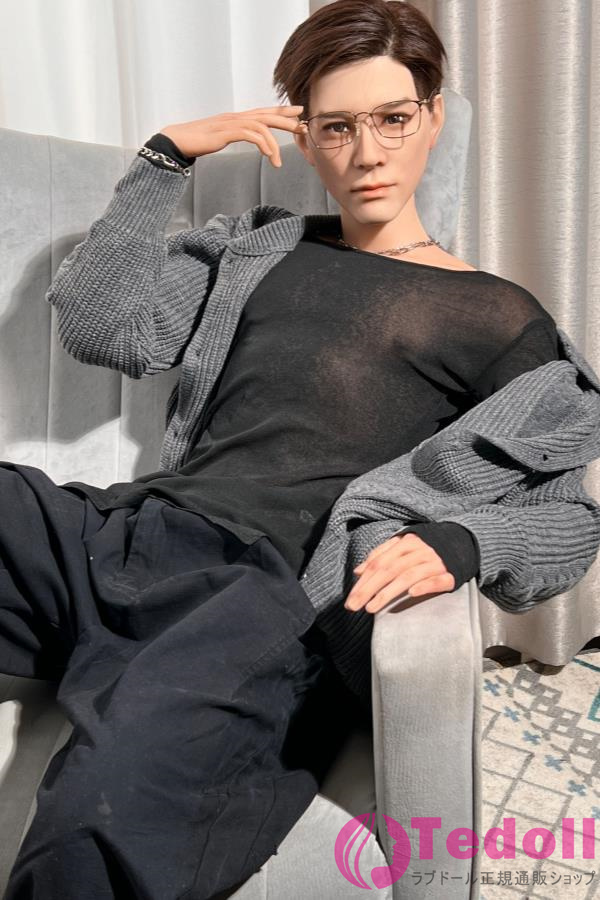 Realing 澜鹤「Lynn」 170cmシリコン製 男性型マッチョイケメンラブドール ゲイ用リアルドール ノーマル肌