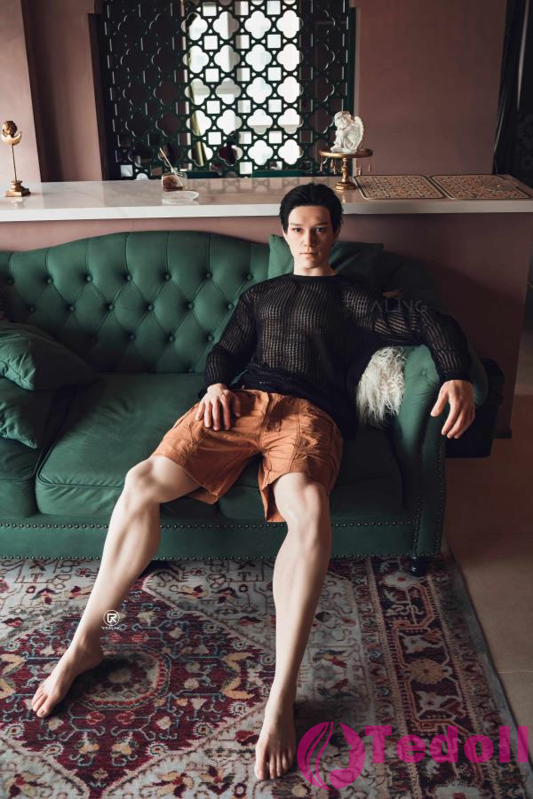 Realing 逍遥 180cm男性 シリコン製ラブドール 最 高級 ダッチワイフ イケメン筋肉男リアル ドール ノーマル肌