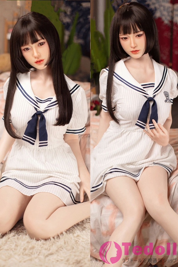 JX DOLL A2 悠米「Umi」 160cm清楚制服系 シリコン製 高級 セックス 人形 瑞々しいボディ リアル ラブドール Dカップ ノーマル肌