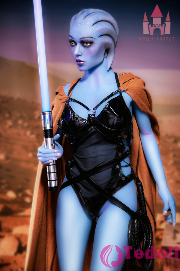 Dolls Castle #A1 宇宙人シリーズ Merlay 156cmセクシー TPE製 巨乳ラブドール 人外系 ダッチワイフ 魅力的な等身大の人形 Eカップ ブルー肌