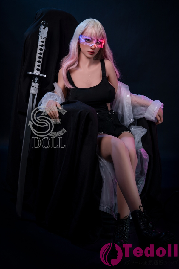 SE DOLL #122 Harper.A 168cm美しい セクシー お姉さん系 等身 大 ドール 巨乳リアル ラブドール TPE製 Fカップ 小麦肌