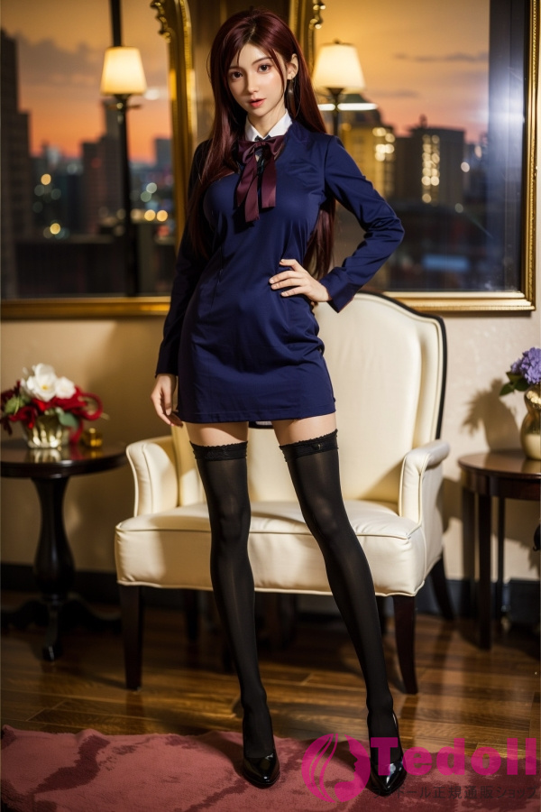 Orange In #543 Sherry 165cmコスプレ制服セクシーな誘惑シリコン製ラブドール 巨乳 等身大 曲線美 リアル ダッチワイフ Fカップ 白い肌 口開閉＆口腔模擬付き