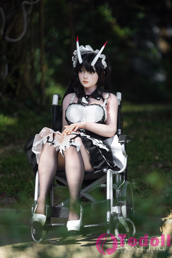 蛍火日記 瑠璃 159cm 顎機能追加可 フルシリコン製 高級ダッチワイフ コスプレメイド 等身大 スレンダー系 リアル ラブドール Eカップ ノーマル肌 超リアル塗装加工あり