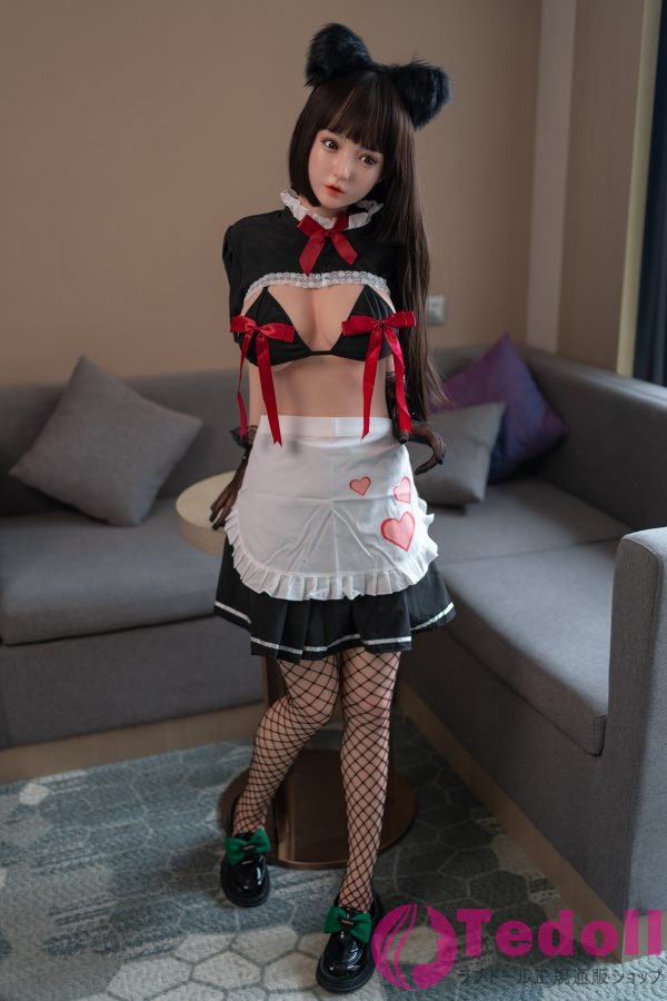 DL DOLL YQシリーズ #422 禾奈美 159cm黒髪 美人系 セックス人形 等身大 シリコン製ラブドール 清楚でキュートなダッチワイフ Dカップ ノーマル肌