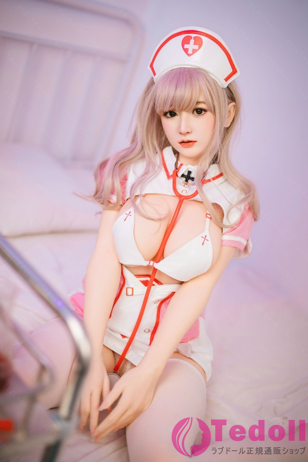 Bezlya Doll 2.2CFシリーズ 桔梗 155cm M版 綺麗なお姉さん系 ナース制服ラブドール シリコン製 コスプレ 等身大 セックス人形 Fカップ ノーマル肌