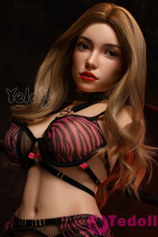 Yeloly YL-7 #A02ヘッド Mariah 94cm半身美人ダッチワイフ 等身大ドールトルソー シリコン製 男性向け 性具 色気 ラブドール 口開閉＆口腔模擬付き 17.5kg ノーマル肌