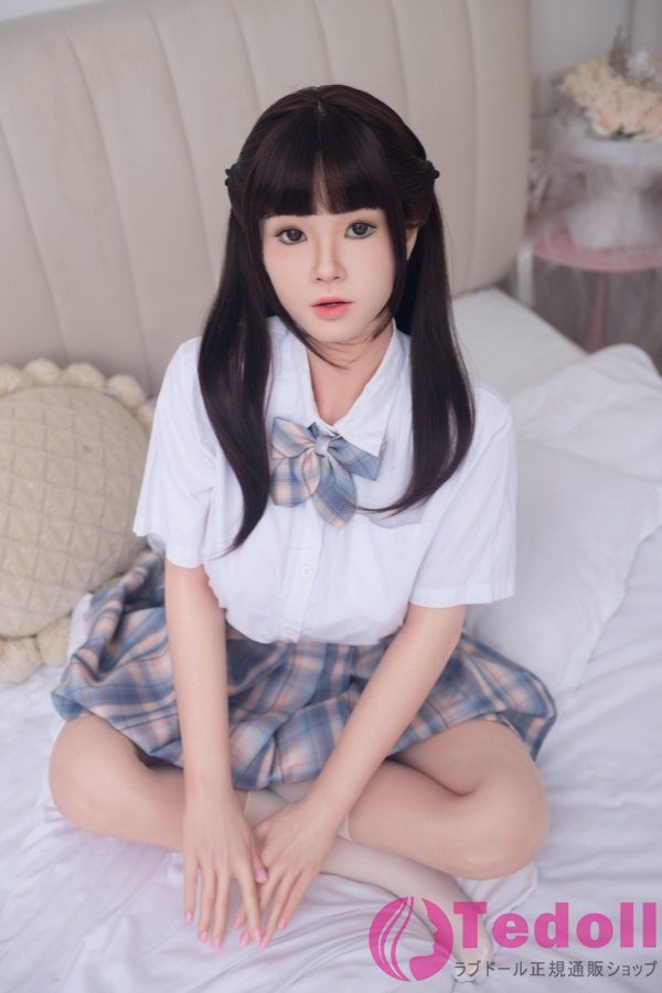 Top Fire #T28 Sharon 158cm等身大 女子高校生リアル ラブドール フルシリコン製セックス人形 巨乳 Fカップ ノーマル肌 口開閉＆口腔模擬付き