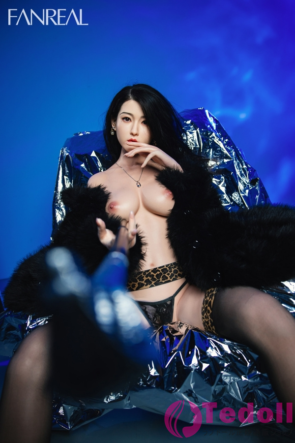 FANREAL Jing 162cm等身大 容姿端麗熟女ダッチワイフ 高級 フルシリコン製ラブドール Cカップ ノーマル肌