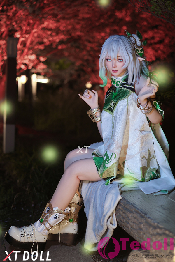 XTDOLL #XT-bym20-B Kala 軽量化ボディ29kg 164cm可愛い草神 エルフ 綺麗なコスプレラブドール フルシリコン製 Cカップ ノーマル肌 口開閉＆口腔模擬付き