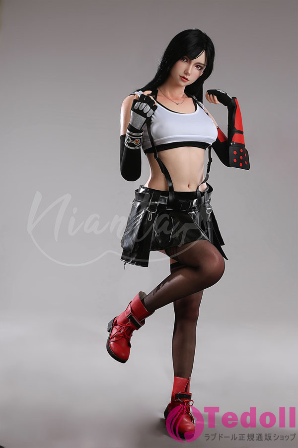 Nianta Doll Silicone-Xシリーズ #19 Rina Cross ROS口腔 164cm フルシリコン製 戦闘系 ティファコスプレ風 セクシーラブドール Fカップ ノーマル肌