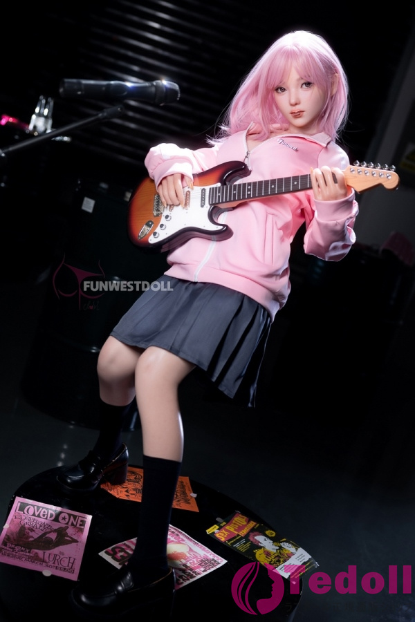 Funwest Doll #053S Nika 152cm ピンク髪 フルシリコン製 セクシーで上品な美人ラブドール Dカップ 白い肌