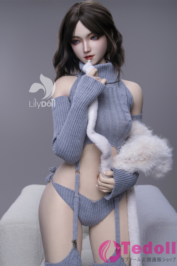 LilyDoll #LH031A-D Freya-D 159cmセクシーな下着美人ラブドール シリコンヘッド+TPEボディ アダルトsexドール Bカップ ノーマル肌
