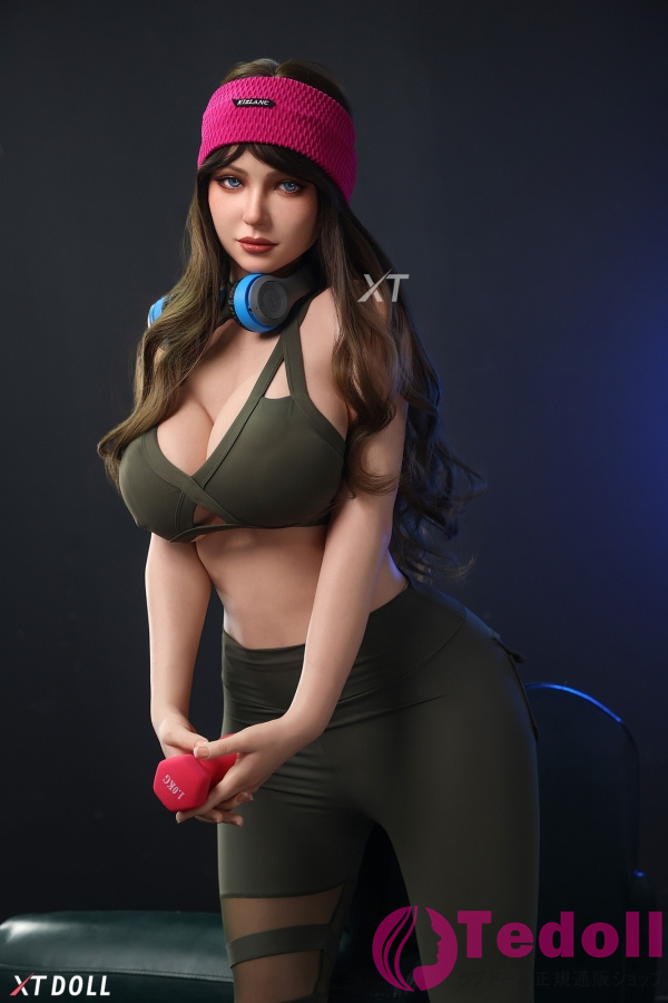 XTDOLL #XT-31-B Natalie ROS模擬口腔 166cm 軽量化ボディ31.5kg フルシリコン製 欧米風 熟女 爆乳 巨尻ダッチワイフ Hカップ ノーマル肌
