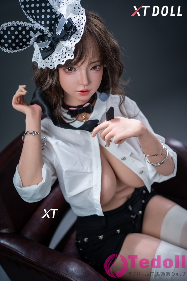 XTDOLL #XT-26 Katie 軽量化ボディ27kg 153cmフルシリコン製 Iカップ 爆乳美少女 可愛い アイドル系ラブドール ノーマル肌 口開閉＆口腔模擬付き