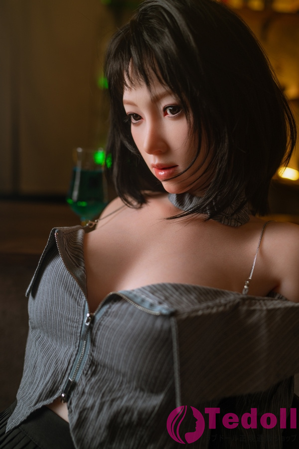 ZELEX DOLL GE68-1(GE37MJ) Inspirationシリーズ2.0 小耶香 ROS口腔付き 162cm黒髪が魅力的な美人 フルシリコン製 セクシーラブドール Dカップ ノーマル肌