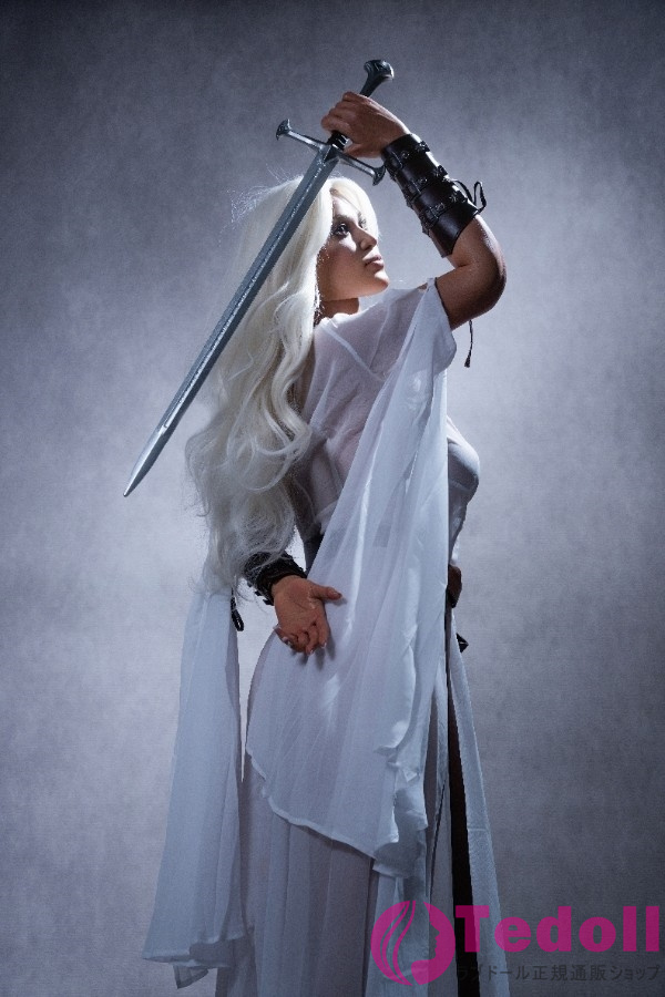 IDODOLL #ID4S Selena ROS口腔 165cm Dカップ 白髪 外人 フルシリコン製 豊満なボディ アダルト熟女 ラブドール リアルな皮膚メイク 小麦肌