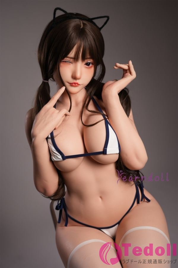 Yearndoll Y234 ROS口腔+リアルな皮膚メイク+目の開閉機能付き 咲良 163cm Eカップ 可愛い顔 優しいお姉さん フルシリコン製ダッチワイフ ノーマル肌