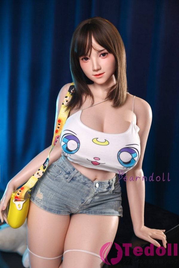 Yearndoll Y239 口開閉＆口腔模擬付き 紘恵 162cm Iカップ 豊満なボディ キュートな爆乳美女 フルシリコン製 高級ラブドール 超リアルな皮膚メイク付き ノーマル肌