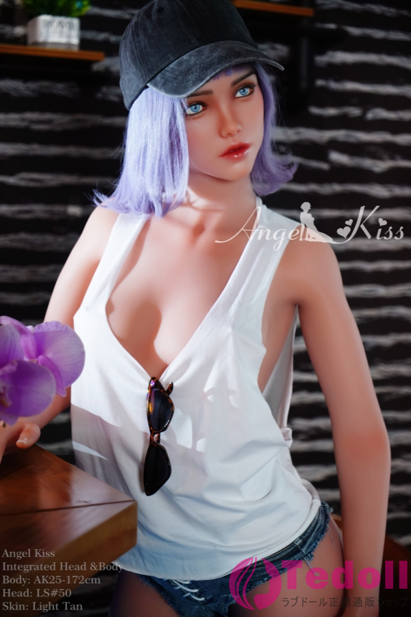Angelkiss LS#50 香鶴記 172cm高身長熟女 官能的な外国人ラブドール フルシリコン製 Bカップ 小麦肌