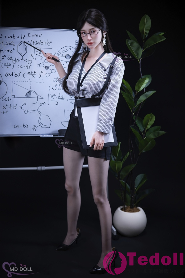 MD DOLL #M42 Cindy ROS口腔選択可 163cmスレンダーで優雅な雰囲気を放つ女教師 フルシリコン製ラブドール Eカップ ノーマル肌