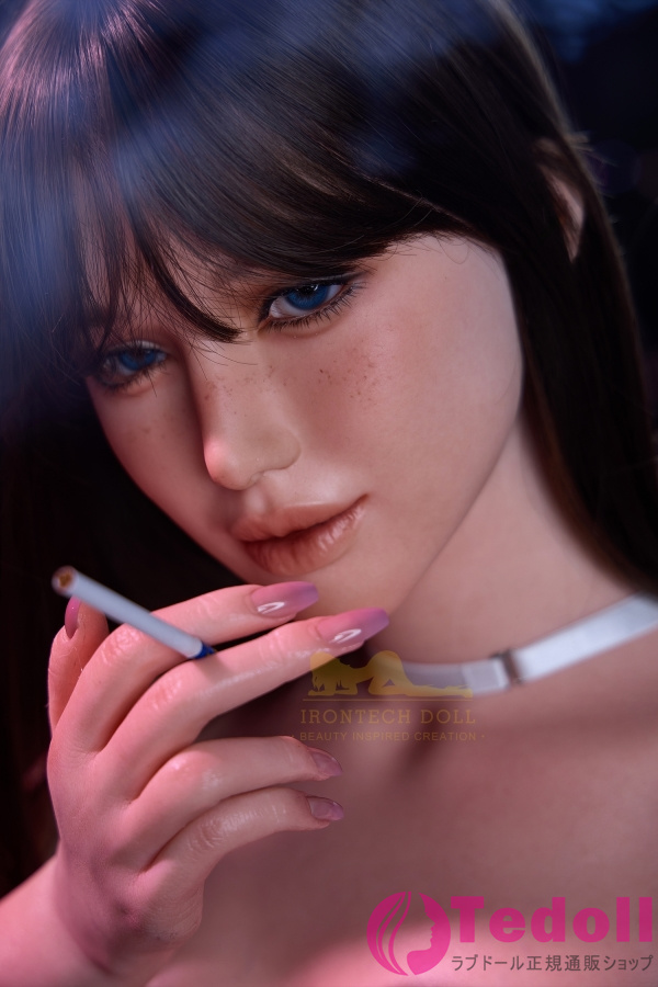 Irontech Doll S13 Celine 164cm Eカップ 優雅な海外熟女 フルシリコン製 高級ダッチワイフ AIOシームレスヘッドとボディの一体型 ノーマル肌