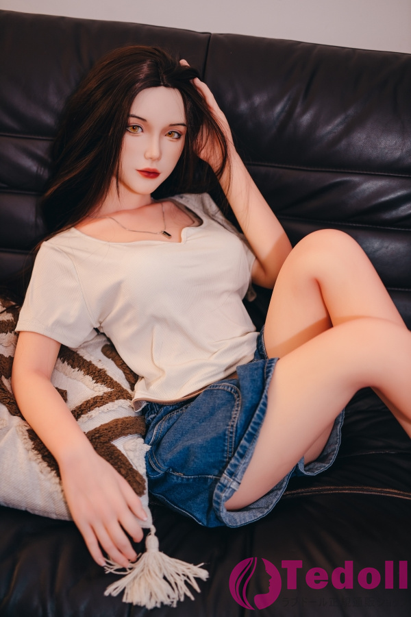 FU DOLL J016 言江 158cm高級ラブドール 等身大 スレンダー美人系リアルドール Cカップ ノーマル肌 掲載画像はフルシリコン製
