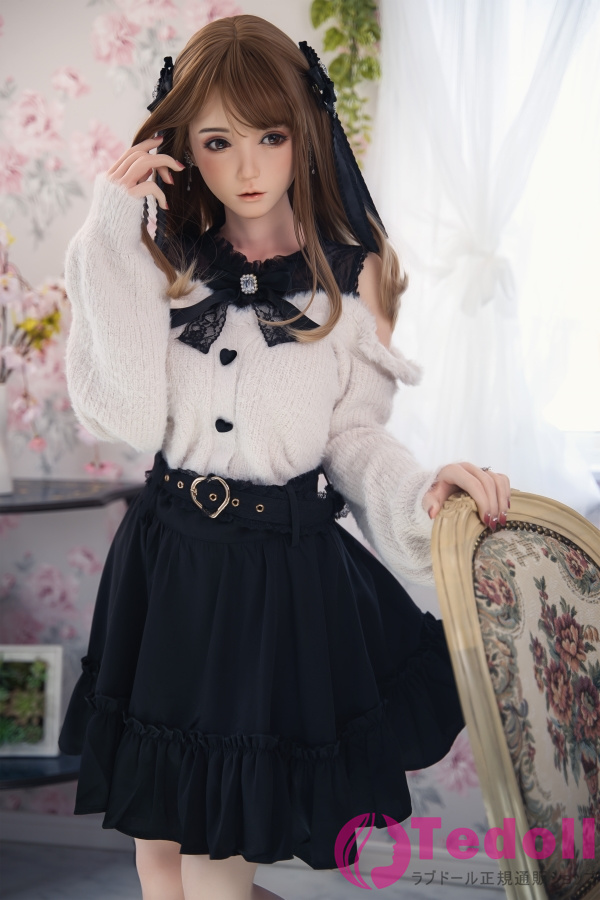 FU DOLL J019 言絵 150cm超美人 リアル ドール 清楚系 癒し系ラブドール Bカップ ノーマル肌 掲載画像はフルシリコン製
