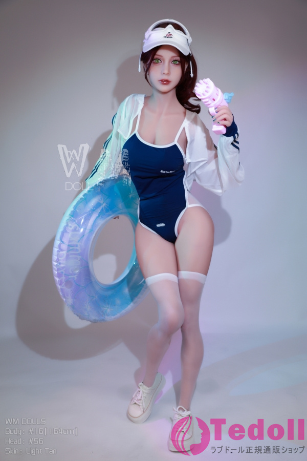 WMDOLL #56 曖月 164cmセクシーなラブドール 魅力的な水着美人セックス人形 TPE製 Dカップ 小麦肌