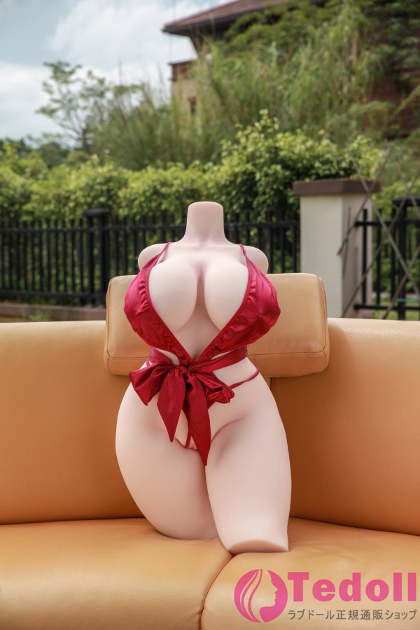 CLM(Climax Doll) Classicシリーズ トルソー型 柔らかい質感 TPE製ラブドール 巨乳半身 リアル ドール 870# Torso (Cinnamon) 90cm