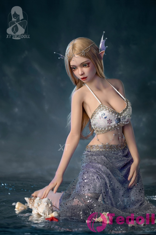 XTDOLL #XT-1-A Seanna 157cm綺麗系エルフ耳 ラブドール 等身 大 アダルト セックス人形 シリコン製ヘッド+TPE製ボディ Eカップ ノーマル肌