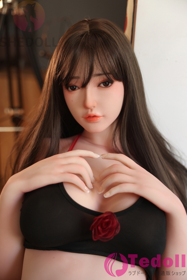 SHE DOLL 花音 165cm絶妙な女性 セクシーラブドール 巨乳 清楚な妹系 高級アダルトドール Fカップ ノーマル肌 掲載画像はシリコンヘッド+TPEボディ