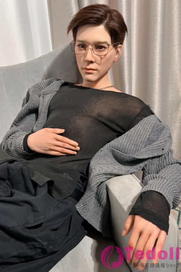 Realing 澜鹤「Lynn」 170cmシリコン製 男性型マッチョイケメンラブドール ゲイ用リアルドール ノーマル肌