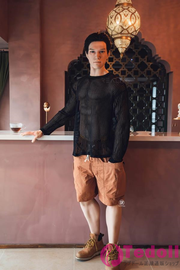 Realing 逍遥 180cm男性 シリコン製ラブドール 最 高級 ダッチワイフ イケメン筋肉男リアル ドール ノーマル肌