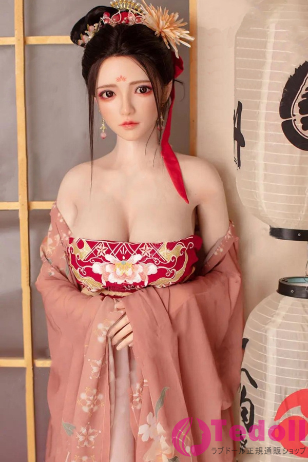 JX DOLL A34 琪「Qi」 150cm中国 美人 お姉さん系ラブドール 高級 シリコン製 ダッチワイフ cosplay 漢服 人形 Dカップ ノーマル肌