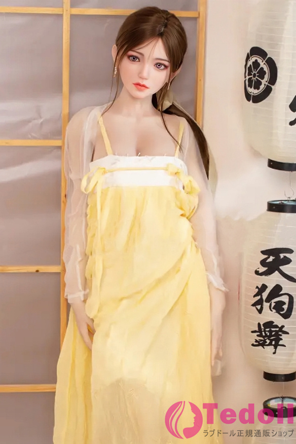 JX DOLL A50 温妮「Wennie」 160cmセクシー モデル系 高級 ダッチワイフ シリコン製 人形 リアルメイク 美しいラブドール Dカップ ノーマル肌