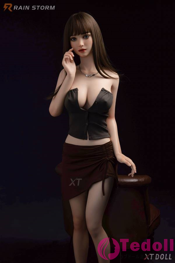 XTDOLL #XT-4 Elena 軽量化ボディ25kg 163cmフルシリコン製 成熟したスタイル 巨乳ラブドール 長髪おしゃれ顔の美女 リアルドール Fカップ ノーマル肌